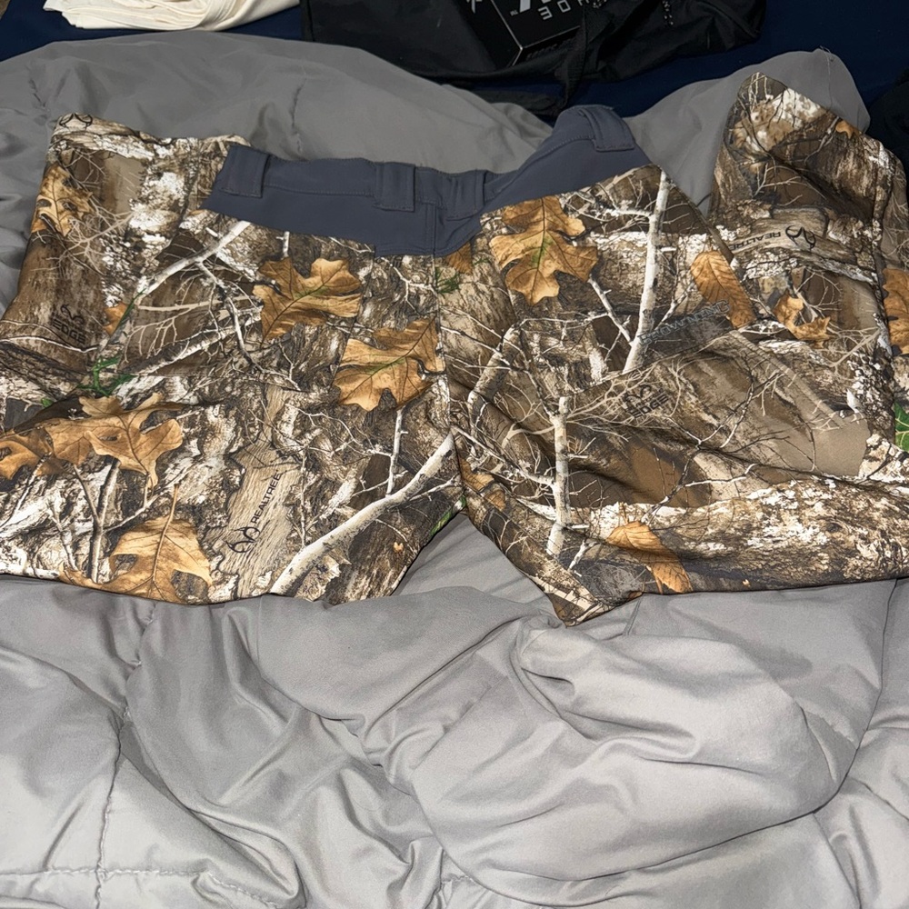 Browning Men's Camo Cargo Pants - Brown and Green - Picture 5 of 6